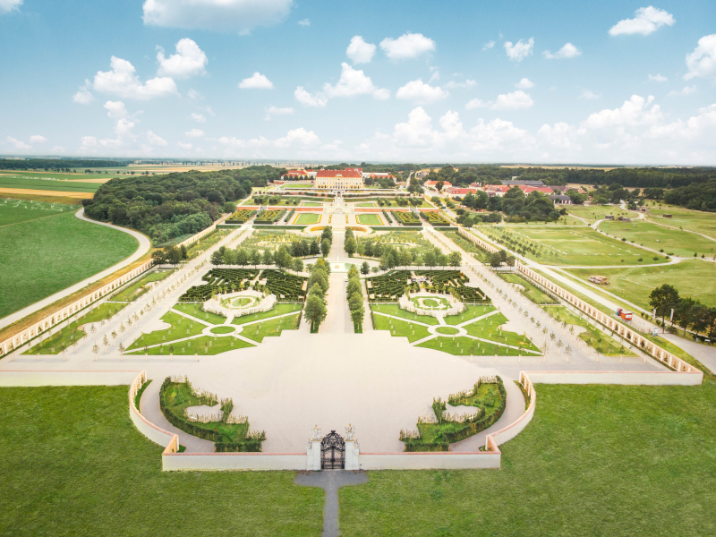 Gartenführung Schloss Hof I Ticket online kaufen I